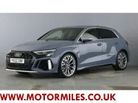 Used Audi RS3 400 HP (294 kW) 2022 Grey Sedan