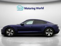 Used Porsche Taycan 4S 2020 Blue Sedan