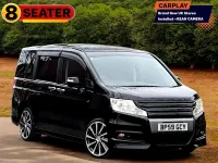 Used Honda Stepwgn 2010 Black MPV