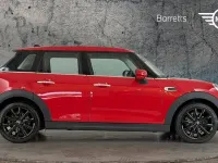 Used Mini ONE Classic 102 HP (75 kW) 2020 Red Hatchback