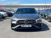 Used Mercedes CLA200 Executive 177 HP (130 kW) 2024 Grey Coupe