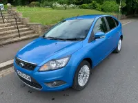 Used Ford Focus Titanium 110 HP (80 kW) 2009 Blue Hatchback
