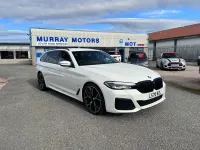 Used BMW 520 M Sport 190 HP (139 kW) 2020 White Estate
