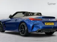 Used BMW Z4 M Sport 335 HP (246 kW) 2024 Blue Cabriolet