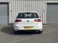 Used VW Golf VII Edition 110 HP (80 kW) 2016 White Hatchback
