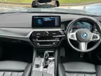 Used BMW 530e M Sport 292 HP (214 kW) 2023 Blue Sedan