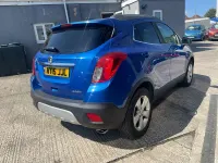 Used Vauxhall Mokka S 136 HP (100 kW) 2015 Blue SUV