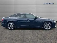 Used Audi A6 S-Line 204 HP (150 kW) 2023 Blue Sedan