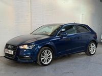 Used Audi A3 Sport 110 HP (80 kW) 2014 Blue Hatchback