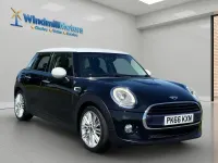 Used Mini Cooper Hatch 136 HP (100 kW) 2016 Black Hatchback