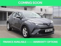 Used Toyota C-HR 2017 Grey SUV
