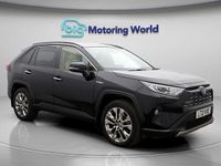 Used Toyota RAV4 2021 Black SUV