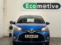 Used Toyota Yaris Hybrid 2014 Blue Hatchback