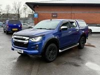 Used Isuzu D-Max 162 HP (119 kW) 2022 Blue Pickup