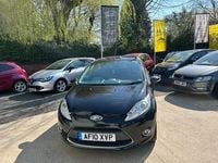 Used Ford Fiesta Zetec 82 HP (60 kW) 2010 Black Hatchback