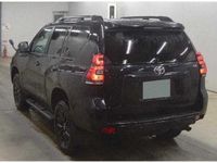 Used Toyota Land Cruiser Prado TX 163 HP (119 kW) 2023 Black SUV