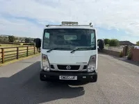Used Nissan Cabstar 136 HP (100 kW) 2015 White Pickup