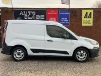 Used Ford Transit Connect S 75 HP (55 kW) 2020 White MPV