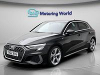 Begagnad Audi A3 S-Line 148 HK (108 kW) 2022 Sedan