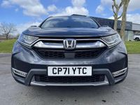 Used Honda CR-V Hybrid 2021 Blue SUV