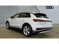Used Audi Q4 e-tron S-Line 150 kW (204 HP) 2023 White SUV
