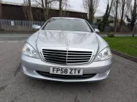 Used Mercedes S320 231 HP (169 kW) 2008 Silver Sedan