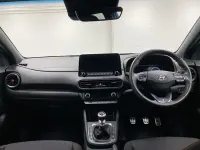 Used Hyundai Kona N Line 120 HP (88 kW) 2021 Blue SUV