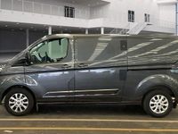 Used Ford Transit Custom Limited 130 HP (95 kW) 2023 Grey Van