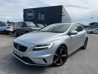 Used Volvo V40 R-Design 152 HP (111 kW) 2019 Silver Hatchback