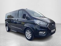 Used Ford Tourneo Titanium 2020 Black MPV