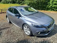 Used Volvo V40 2014 Grey Hatchback