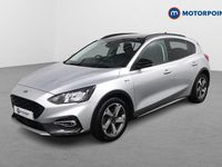Used Ford Focus Active 125 HP (91 kW) 2021 Silver Hatchback