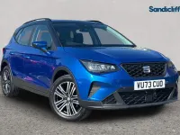 Used Seat Arona SE Technology 95 HP (69 kW) 2025 Blue SUV