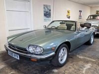 Used Jaguar XJS 218 HP (160 kW) 1990 Green Cabriolet