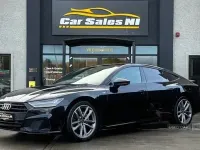 Used Audi A7 Black Edition 202 HP (148 kW) 2022 Black Sedan