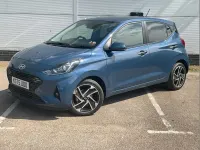 New Hyundai i10 Premium 77 HP (56 kW) 2025 Blue Hatchback