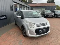 Used Citroën C1 Flair 82 HP (60 kW) 2017 Grey Hatchback