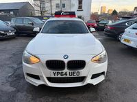 Used BMW 125 M Sport 2014 White Hatchback