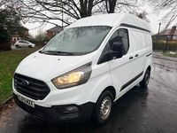 Used Ford Transit Custom S 105 HP (77 kW) 2020 White Van