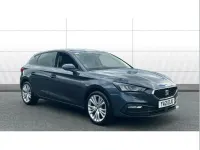 Used Seat Leon SE Dynamic 110 HP (80 kW) 2021 Grey Hatchback