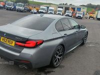 Used BMW 520 M Sport 2021 Blue Sedan