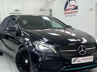 Used Mercedes A220 Premium 177 HP (130 kW) 2016 Black Hatchback