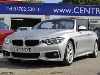 Used BMW 420 M Sport 190 HP (139 kW) 2018 Silver Cabriolet