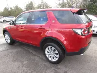 Used Land Rover Discovery Sport SE 2015 Red SUV