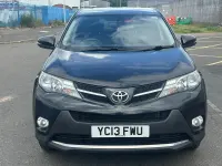 Used Toyota RAV4 124 HP (91 kW) 2013 Black SUV