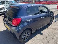 Używany Citroën C1 Flair 82 KM (60 kW) 2016 Niebieski Hatchback