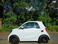 Used Smart ForTwo Coupé Premium 90 HP (66 kW) 2016 White Coupe