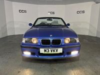 Used BMW M3 Cabriolet Sport Line 1999 Blue Cabriolet