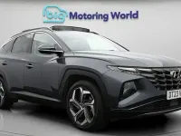 Used Hyundai Tucson Ultimate 265 HP (194 kW) 2023 Grey SUV