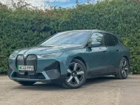 Used BMW iX M Sport 384 kW (523 HP) 2022 Blue SUV